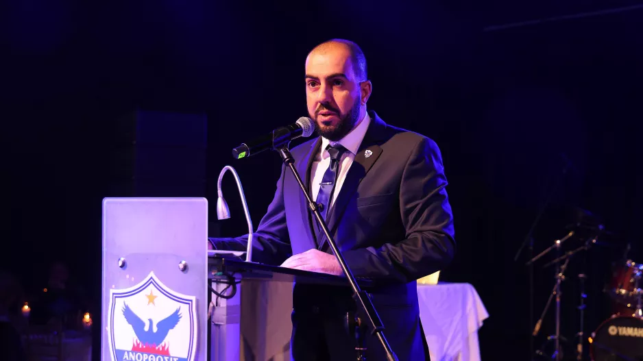 ΒΙΝΤΕΟ - Πραστίτης: "Η Ανόρθωση θα μεγαλουργήσει ξανά, χρόνια πολλά"!