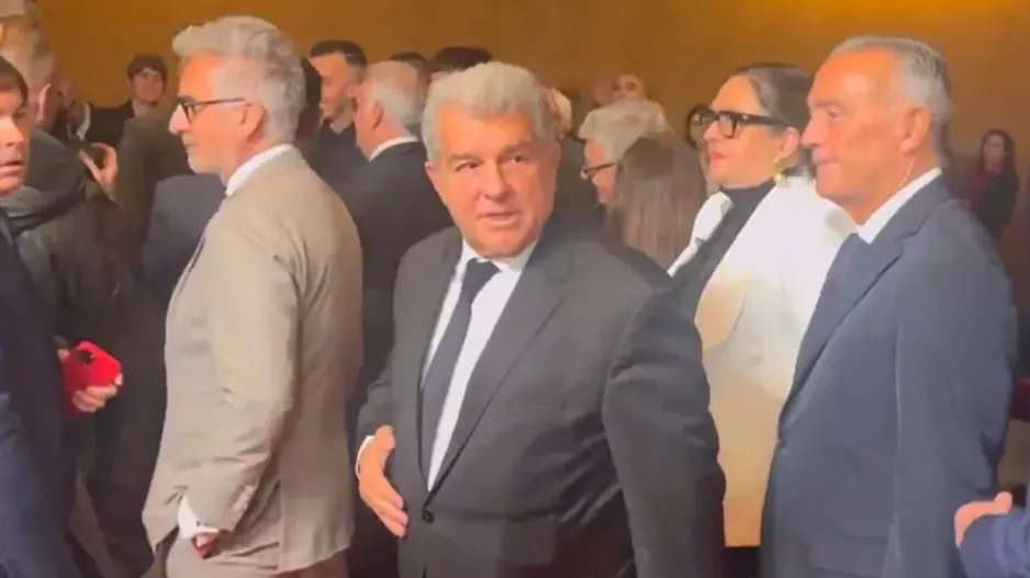 Ο Λαπόρτα διακωμώδησε το πέναλτι που κέρδισε η Ρεάλ, στο φινάλε του αγώνα με την Ράγιο