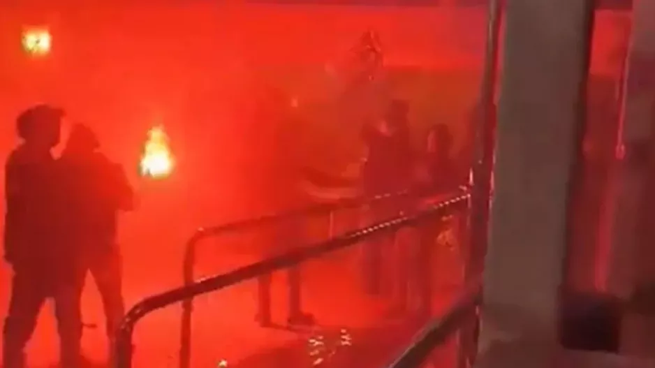 Παράνοια από τους οπαδούς των Κρητικών στο πλοίο πριν τον ημιτελικό