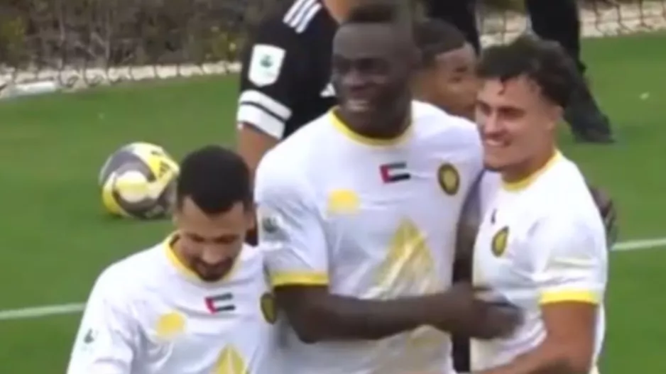 Πρώτο γκολ για τον “Super Mario” στα Ηνωμένα Αραβικά Εμιράτα