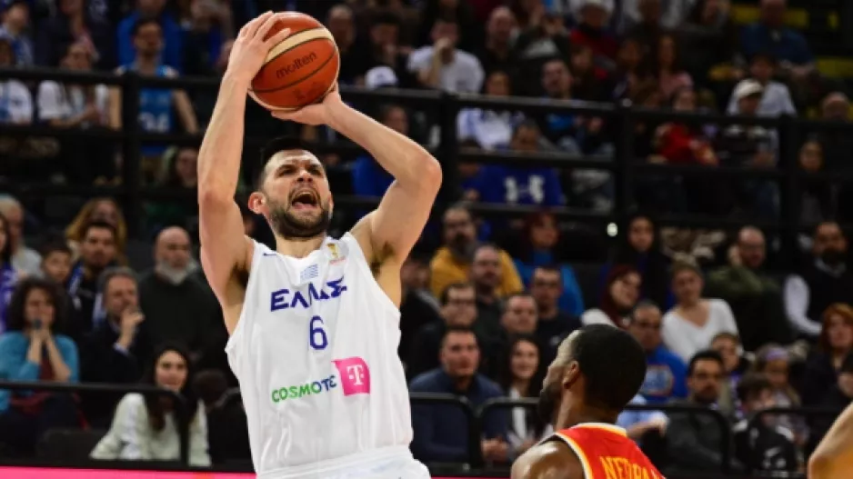 Ελλάδα-Μαυροβούνιο 65-67: Αστοχία και πρώτη ήττα