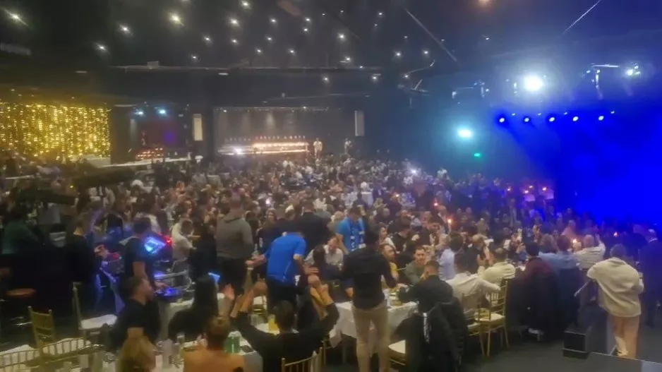 Το "Famagusta - Famagusta"... δόνησε το "Monte Caputo"! (Βίντεο Kerkida)