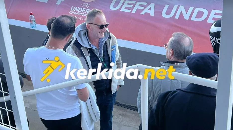 Με χαμόγελο ο Χάρης (Φώτος Kerkida)