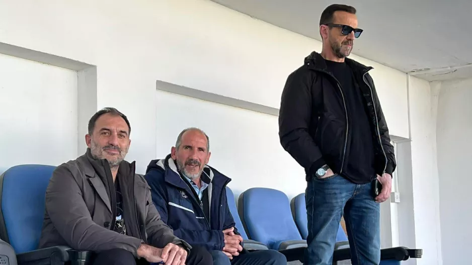 Στο Δασάκι ο Άκης Μάντζιος  