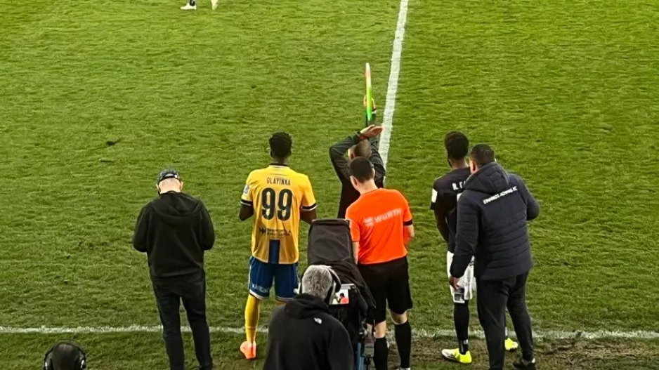 Πρώτο... για Ολαγίνκα