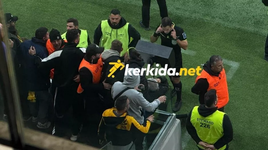 On field review... Χ2/ Πήρε πίσω πέναλτι, ακύρωσε γκολ 