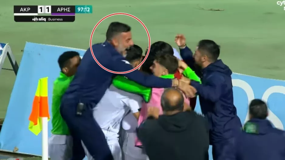 Το σπριντ... του Αλέξη! (Βίντεο)