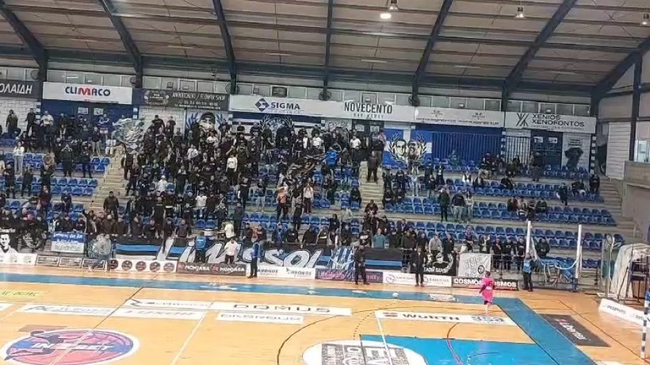 Γαλάζιο πάρτι... και πρόκριση! (Βίντεο Kerkida)
