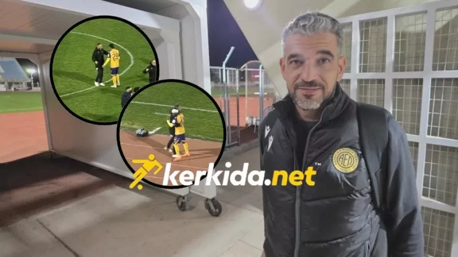 Αγκαλιά... στους πρωταγωνιστές! 