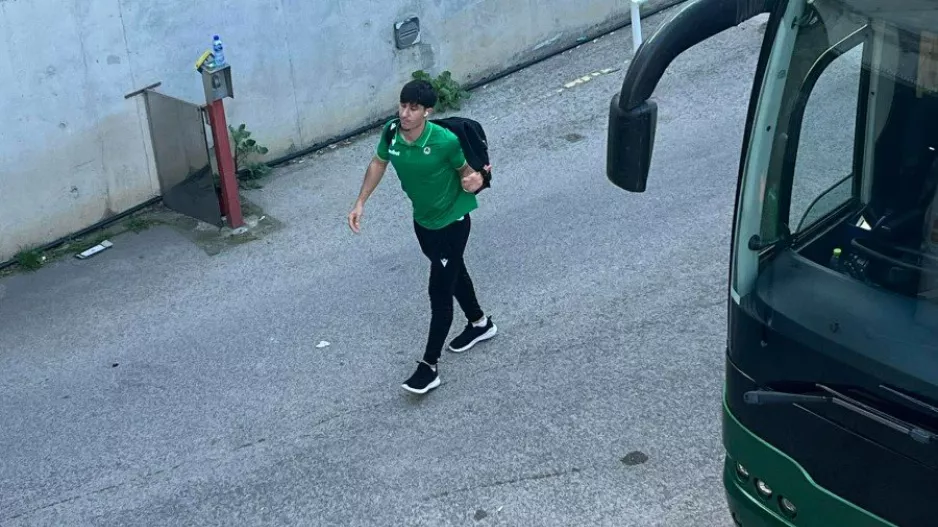 Το πρώτο του! 