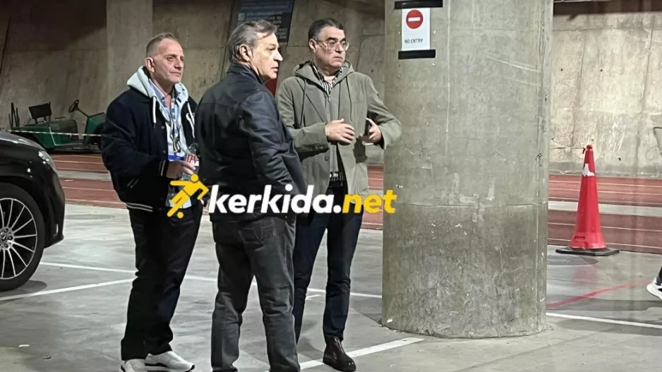 Πρόδρομος με Χάρη και Νίκο