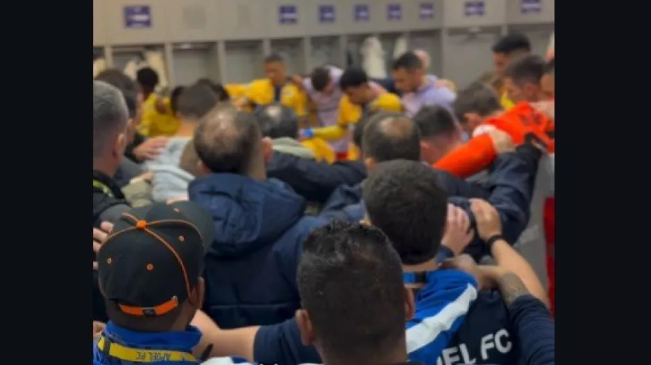 Η πωρωτική ομιλία... πριν το ντέρμπι (Βίντεο)