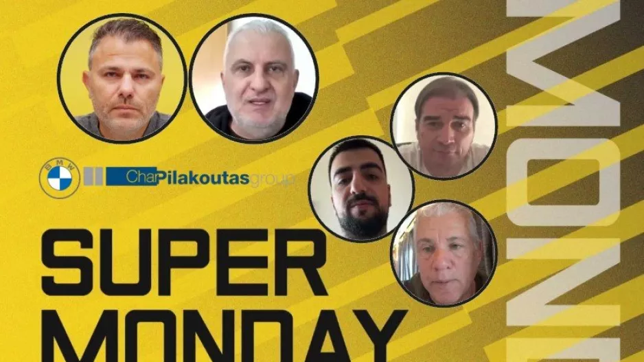 SUPER MONDAY με Ντομπρασίνοβιτς (ΒΙΝΤΕΟ)