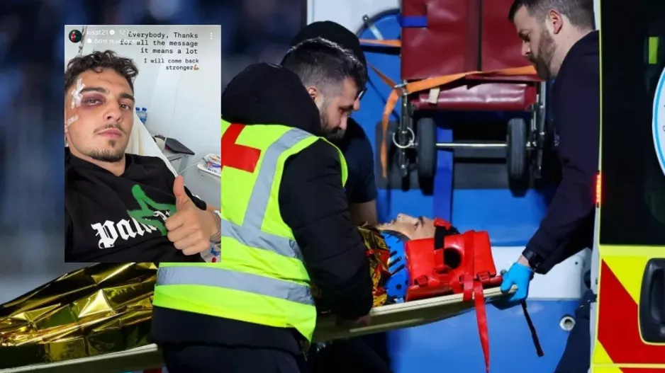 ΚΙΣ/ Αισιόδοξο μήνυμα... απ' το κρεβάτι του πόνου!