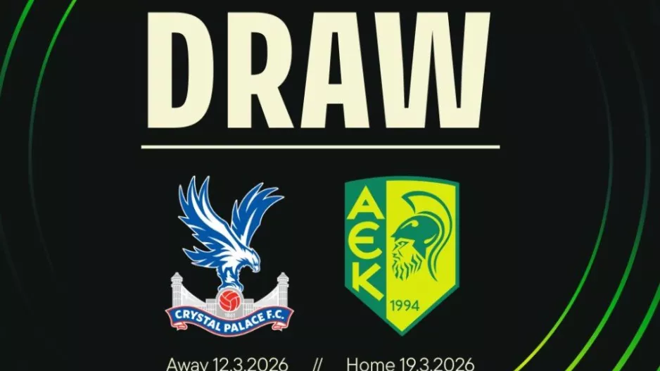 Οι ώρες των αγώνων με την Crystal Palace