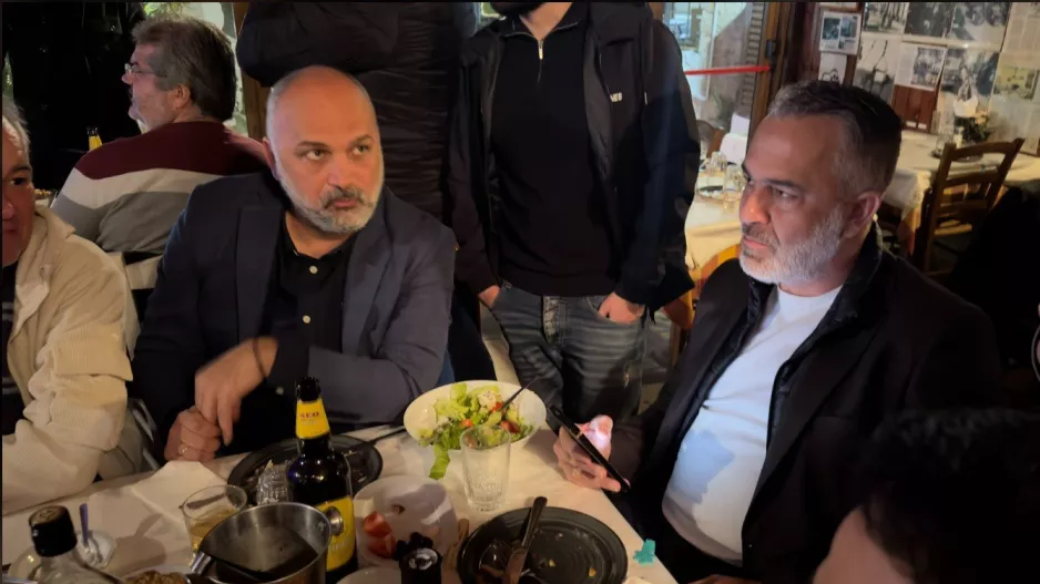Κωνσταντίνος και Θύμιος 