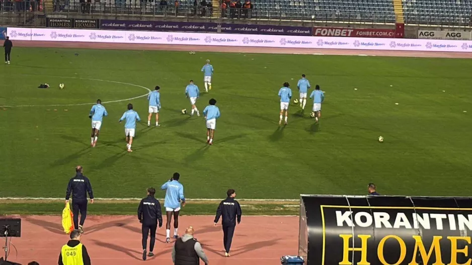 Η 11αδα της Πάφος FC