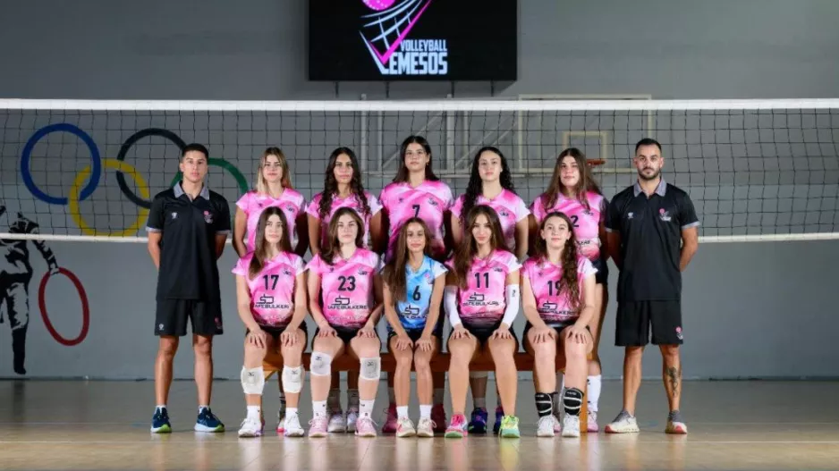 Η Lemesos Volleyball εκπροσωπεί την Κύπρο στο ﻿MEVZA Club Junior Championship 2026