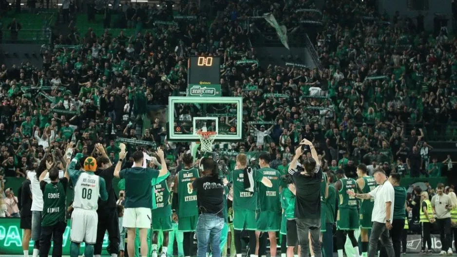 Παναθηναϊκός AKTOR: Sold-out το ματς κόντρα στη Μονακό