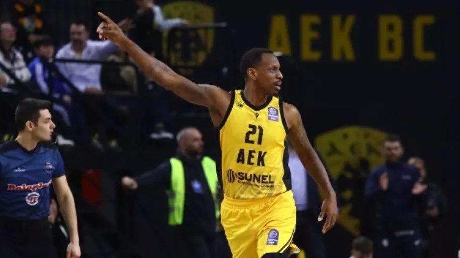 H AEK στην κορυφή των Power Rankings στο BCL