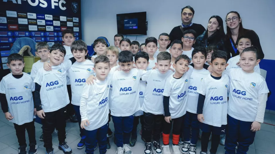 Οι μικροί της Πάφου... για καλό σκοπό