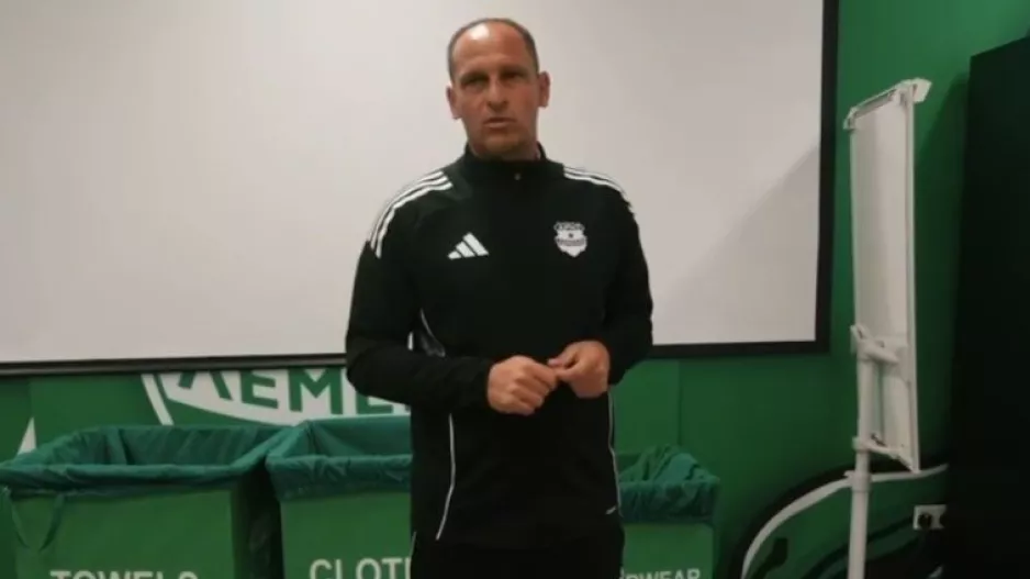 (Βίντεο) Η προπόνηση με Λιάσο