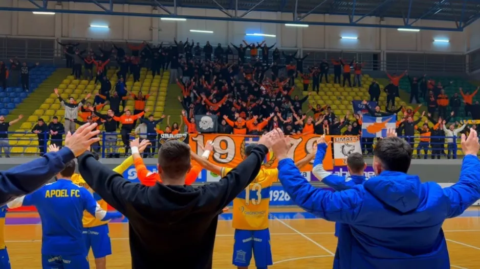 (Βίντεο) ΑΠΟΕΛ/"Με την δύναμη του κόσμου μας!"