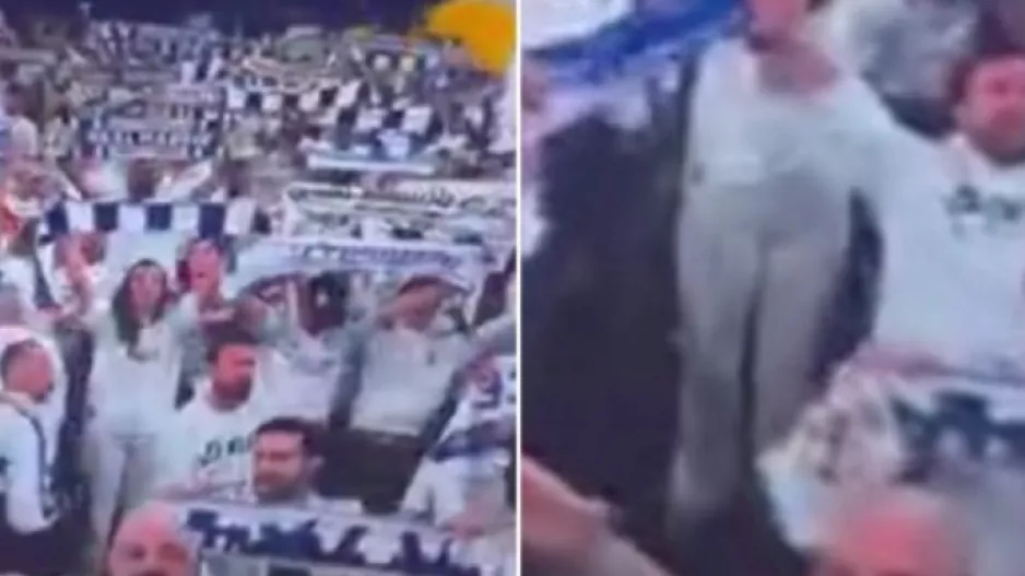 Αποβλήθηκε οπαδός της Ρεάλ για ναζιστικό χαιρετισμό στο «Μπερναμπέου»