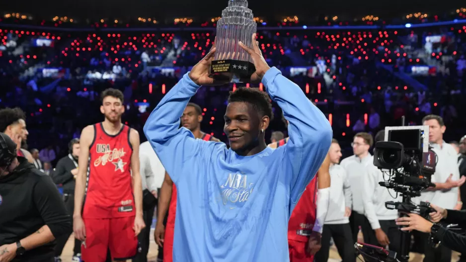 Ο Άντονι Έντουαρντς αναδείχθηκε ως ο MVP του All-Star Game