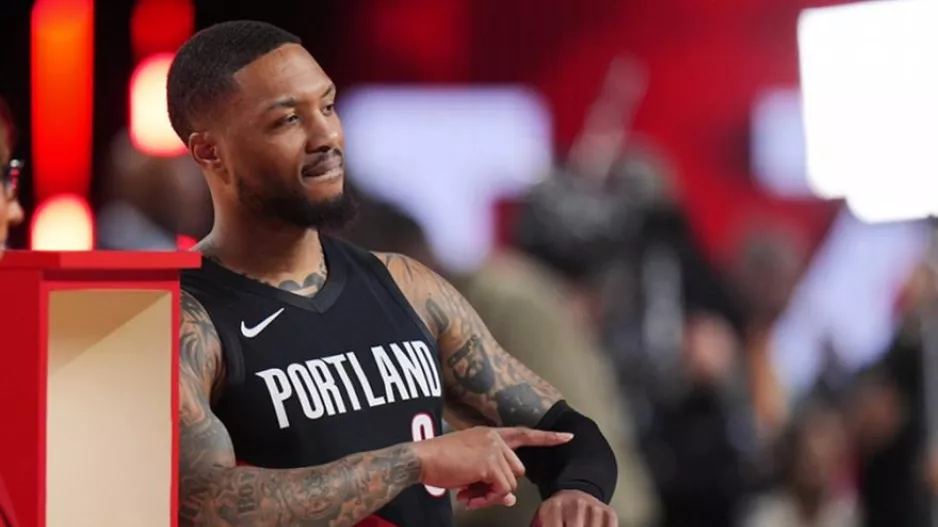 All Star Game: Μεγάλος νικητής στα τρίποντα ο Λίλαρντ, παρά τον τραυματισμό