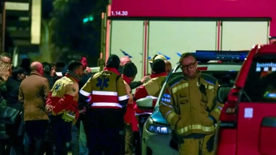 Τραγωδία σε πολυκατοικία - 5 νέα παιδιά νεκρά, σε μεγάλη πυρκαγιά