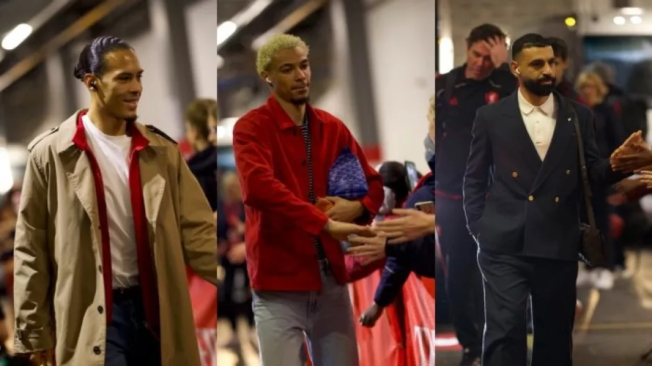 Οι παίχτες της Liverpool φόρεσαν Tommy Hilfiger