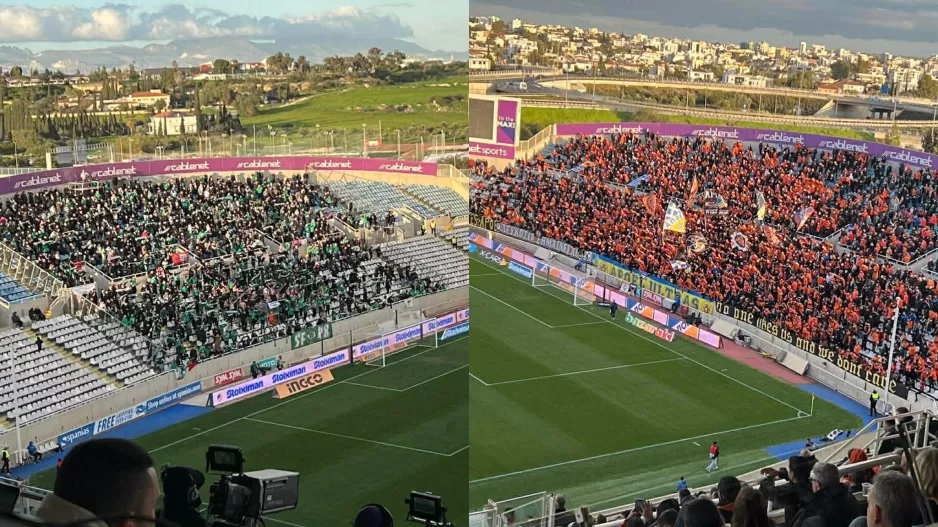 Εικόνες... ντέρμπι!
