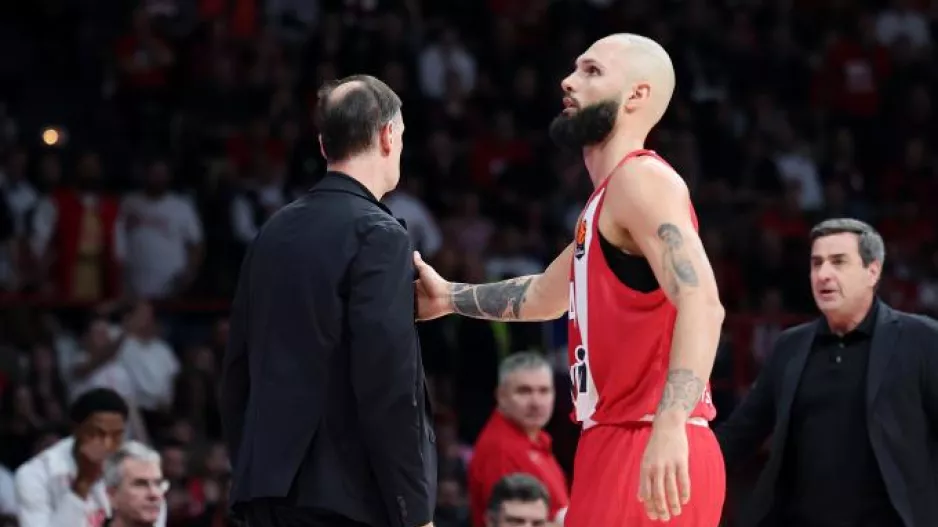 Φουρνιέ: «Τον αγαπώ τον coach "B", δεν υπάρχει τίποτα ανάμεσα μας»