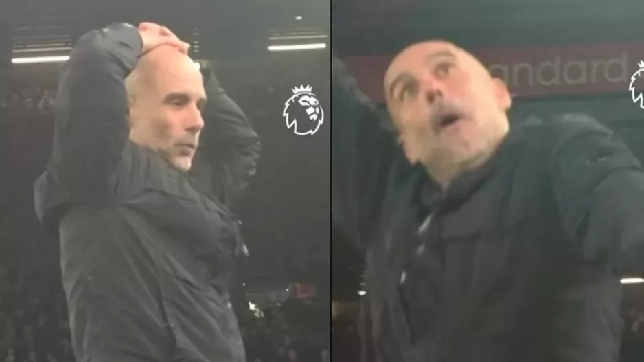 (Βίντεο) Η φοβερή αντίδραση του Πεπ στην πτήση... του Ντοναρούμα στο 98'