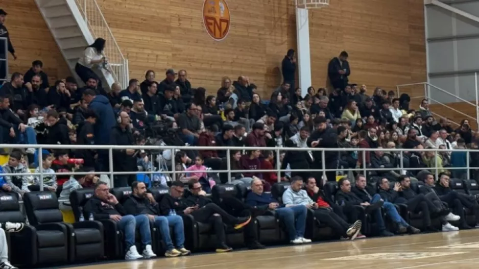 Σε μια εποχή που συχνά βλέπουμε άδειες κερκίδες, η Ένωση δείχνει τον δρόμο