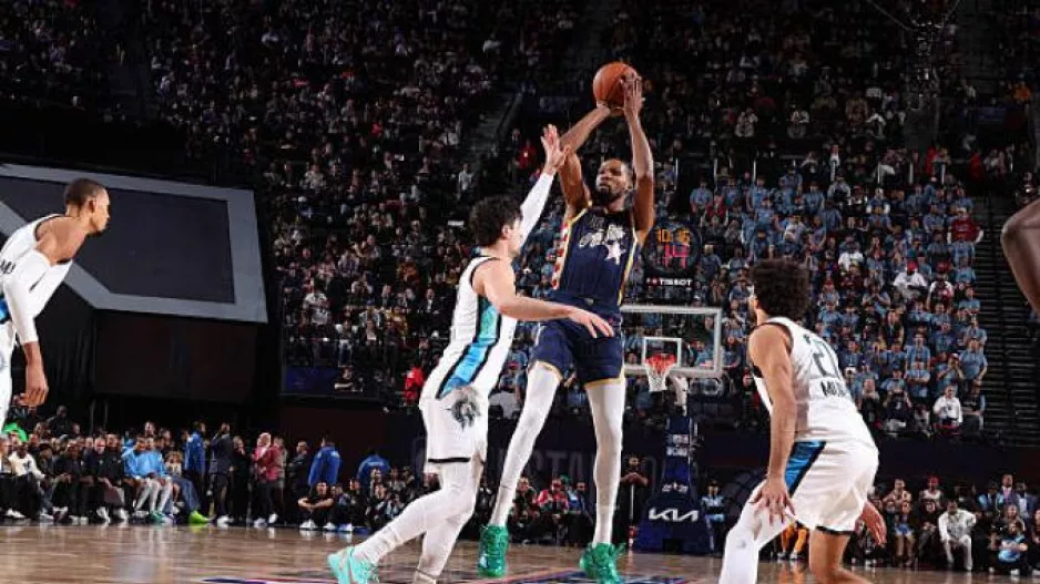 Καταποντίστηκε στο All-Star Game η team World