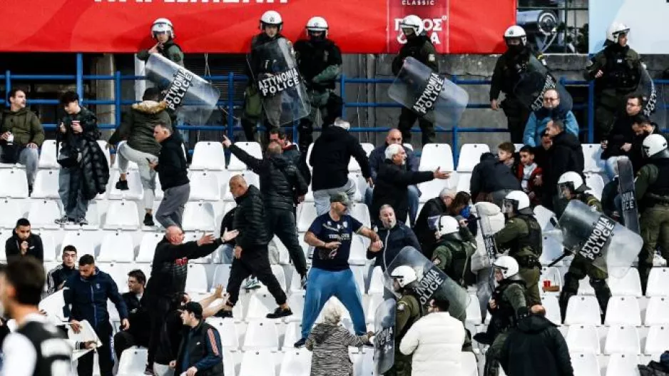 Συνελήφθη ο πρόεδρος του Ιωνικού για επεισόδια στον αγώνα Κηφισιά – ΟΦΗ
