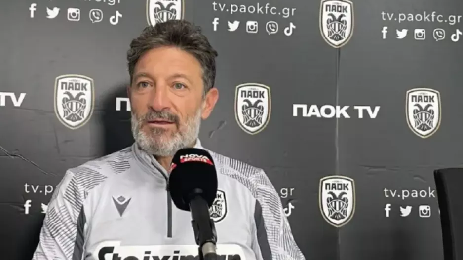 Κωνσταντινίδης: «Ικανοποιημένοι από τις μεταγραφές, θα μας βοηθήσει ο Σάντσεζ»