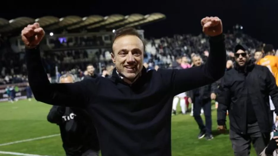 Kόντης: «Περήφανος πέρα από κάθε όριο - Συνεχίζουμε για τον τελικό»