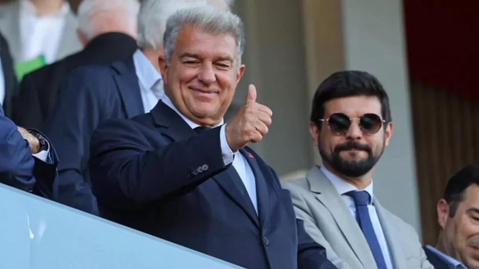 (ΒΙΝΤΕΟ) Φώναξε σύνθημα κατά της Ρεάλ ο Λαπόρτα και έγινε viral!