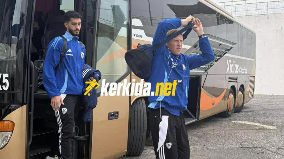 (Φώτος kerkida) Έφτασε η Ανόρθωση