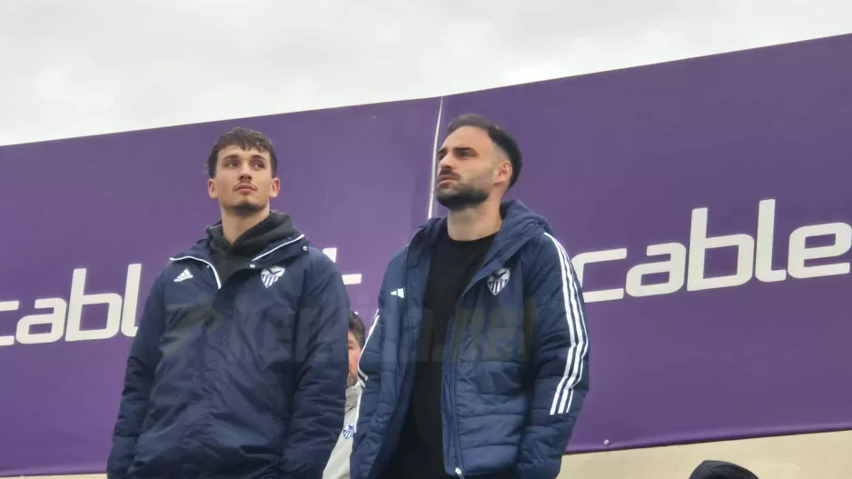 Middendorp και Lopes από την εξέδρα!