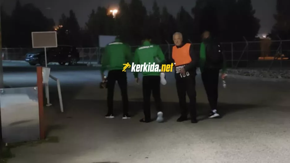 (Βίντεο kerkida) Με δυσκολία η αποχώρηση του Μαγιαμπέλα