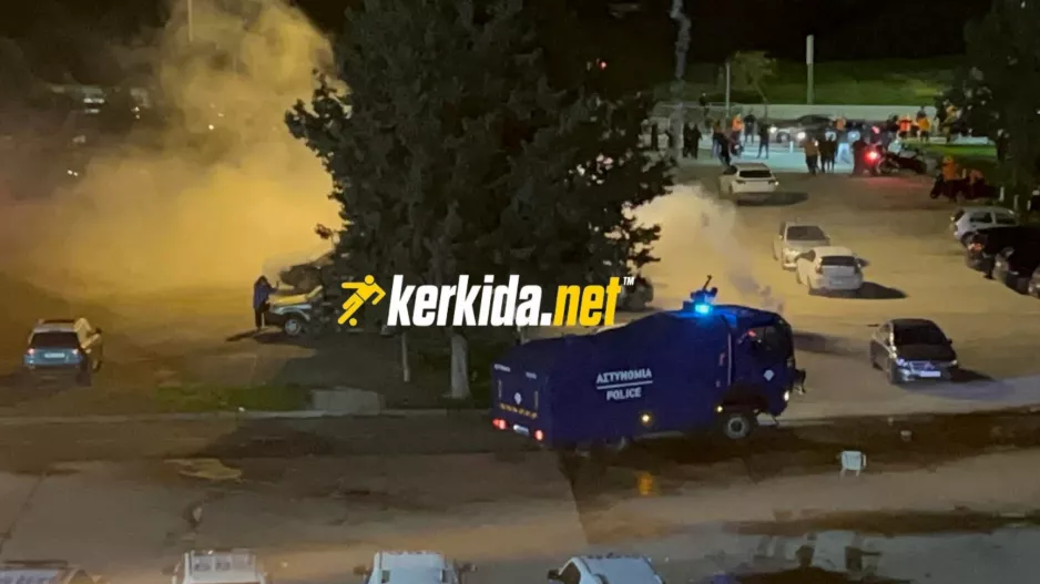 (Βίντεο kerkida) Χρήση δακρυγόνων και παρέμβαση Αίαντα