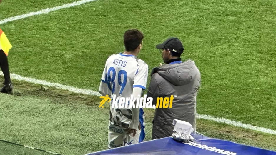 Ντεμπούτο για τον 17χρονο Ρωτή