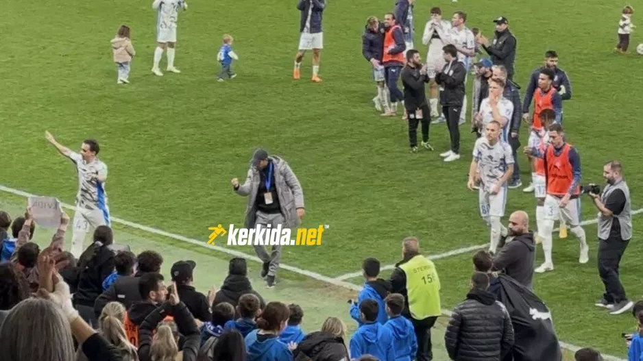 (Βίντεο kerkida) Χειροκρότημα και σφιγμένη γροθιά... Λοσάδα!