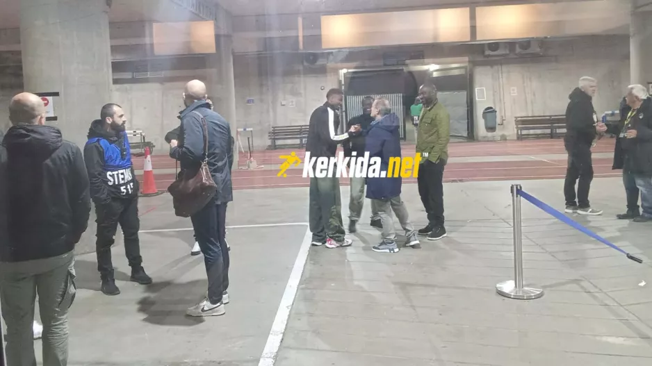 (Φώτο Kerkida) Πρόδρομος με Olayinka