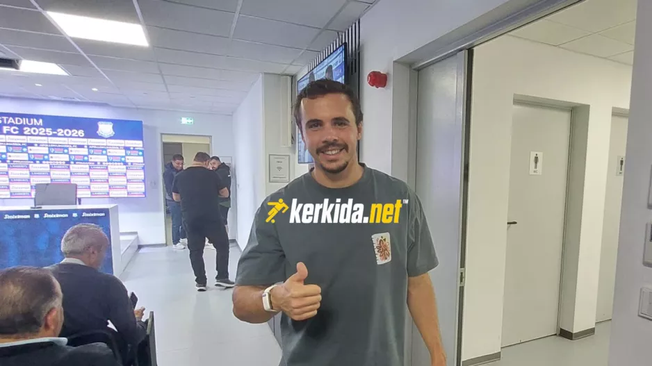 Πρώτο γύρο... θεατής, τώρα γήπεδο!