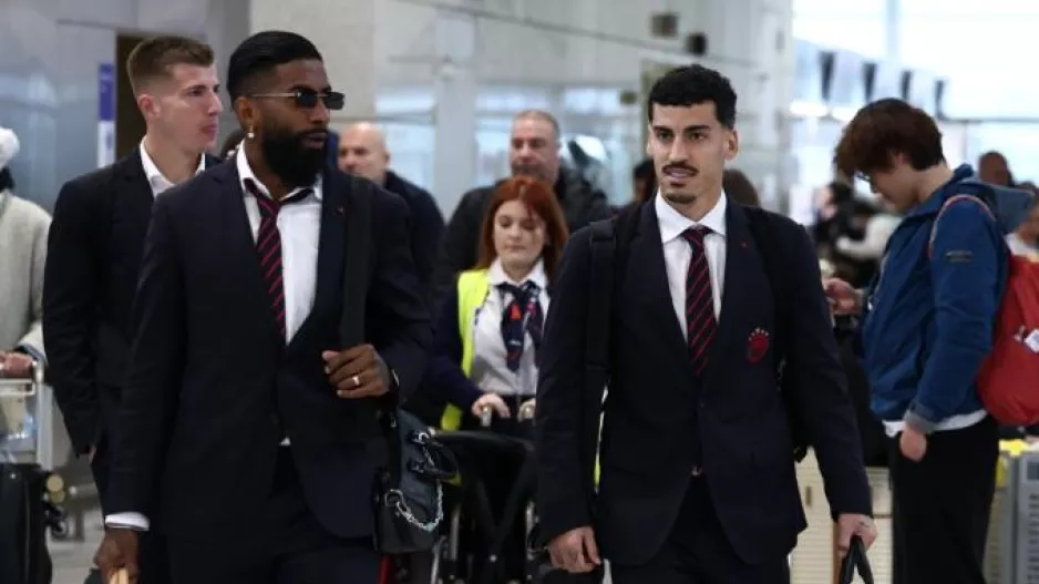 «Πετάει» για Γερμανία - Χωρίς εκπλήξεις η αποστολή
